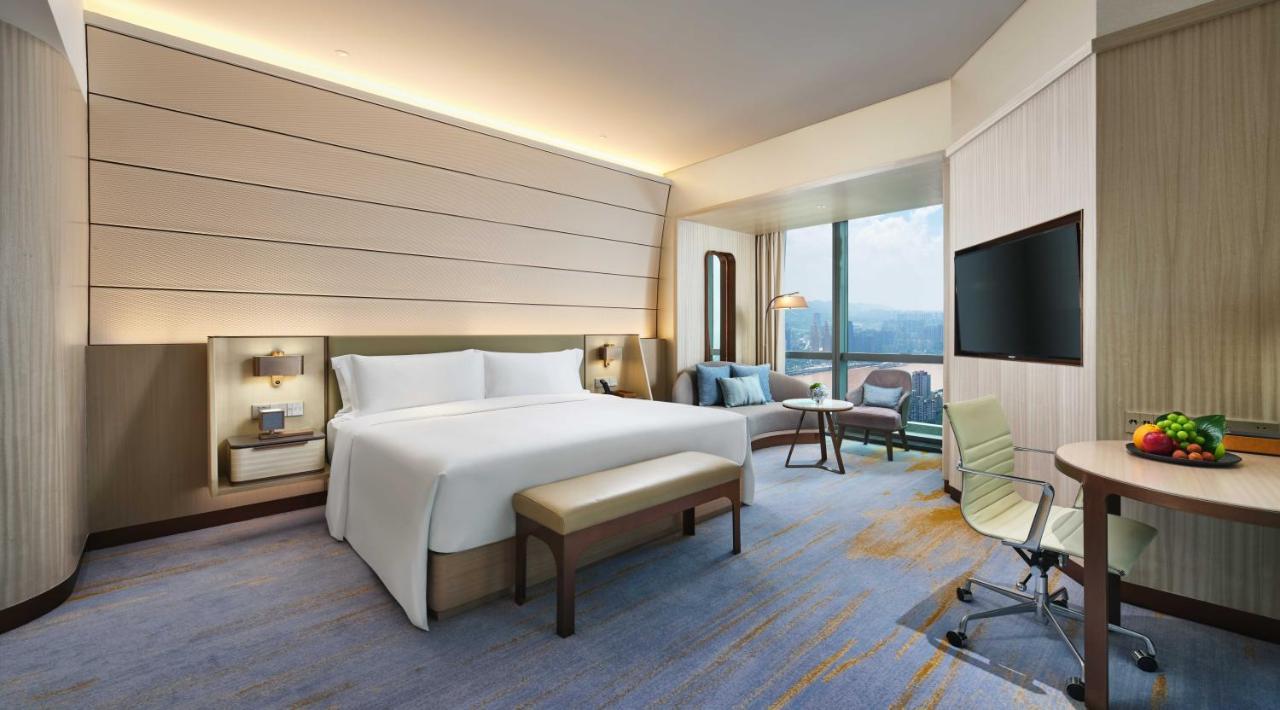 Intercontinental Chongqing Raffles City By Ihg Exterior photo
