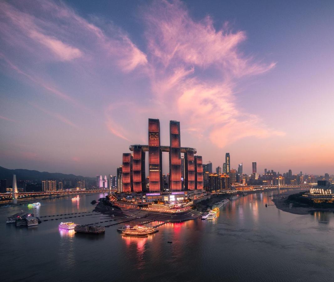 Intercontinental Chongqing Raffles City By Ihg Exterior photo