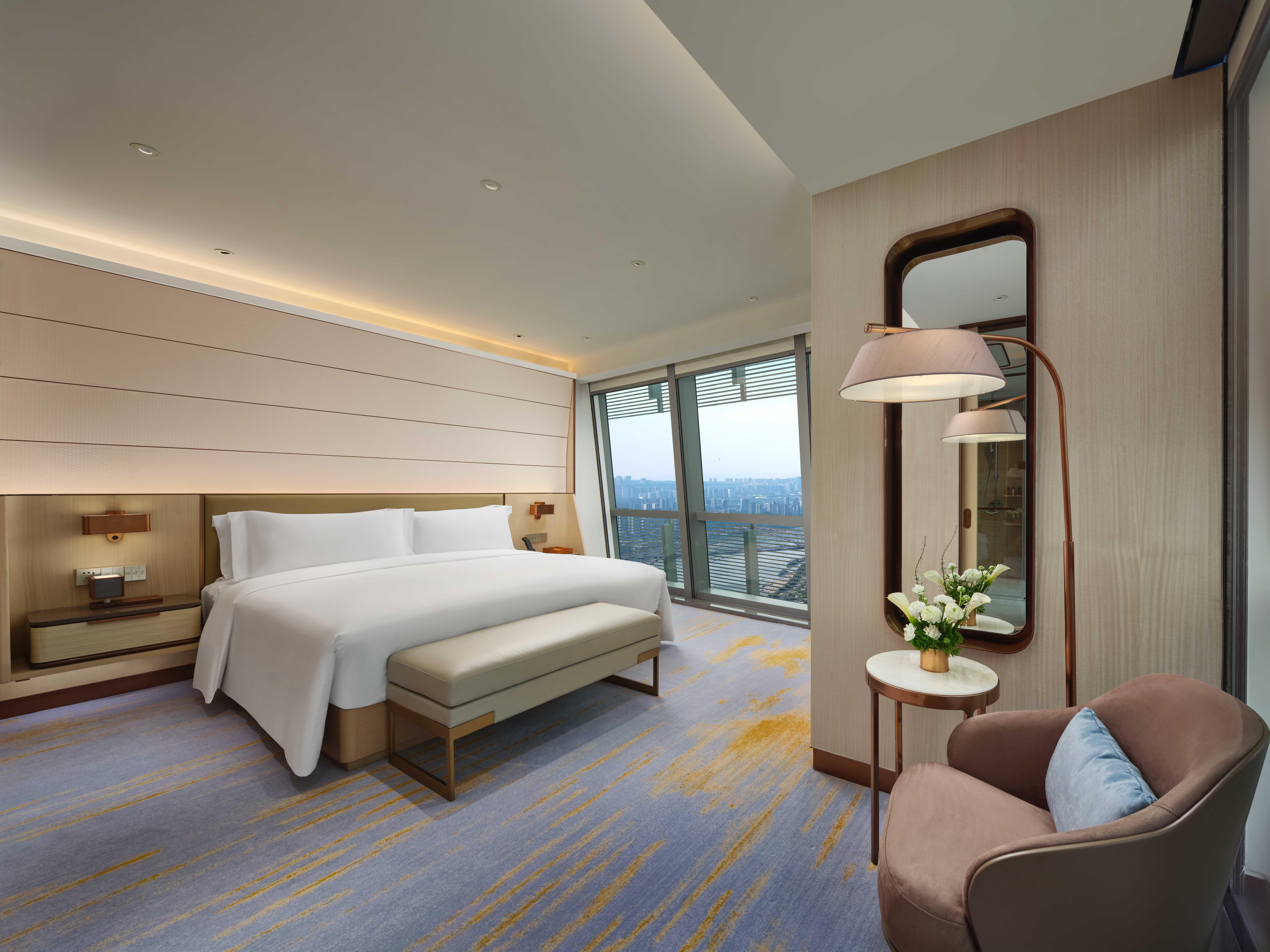 Intercontinental Chongqing Raffles City By Ihg Exterior photo