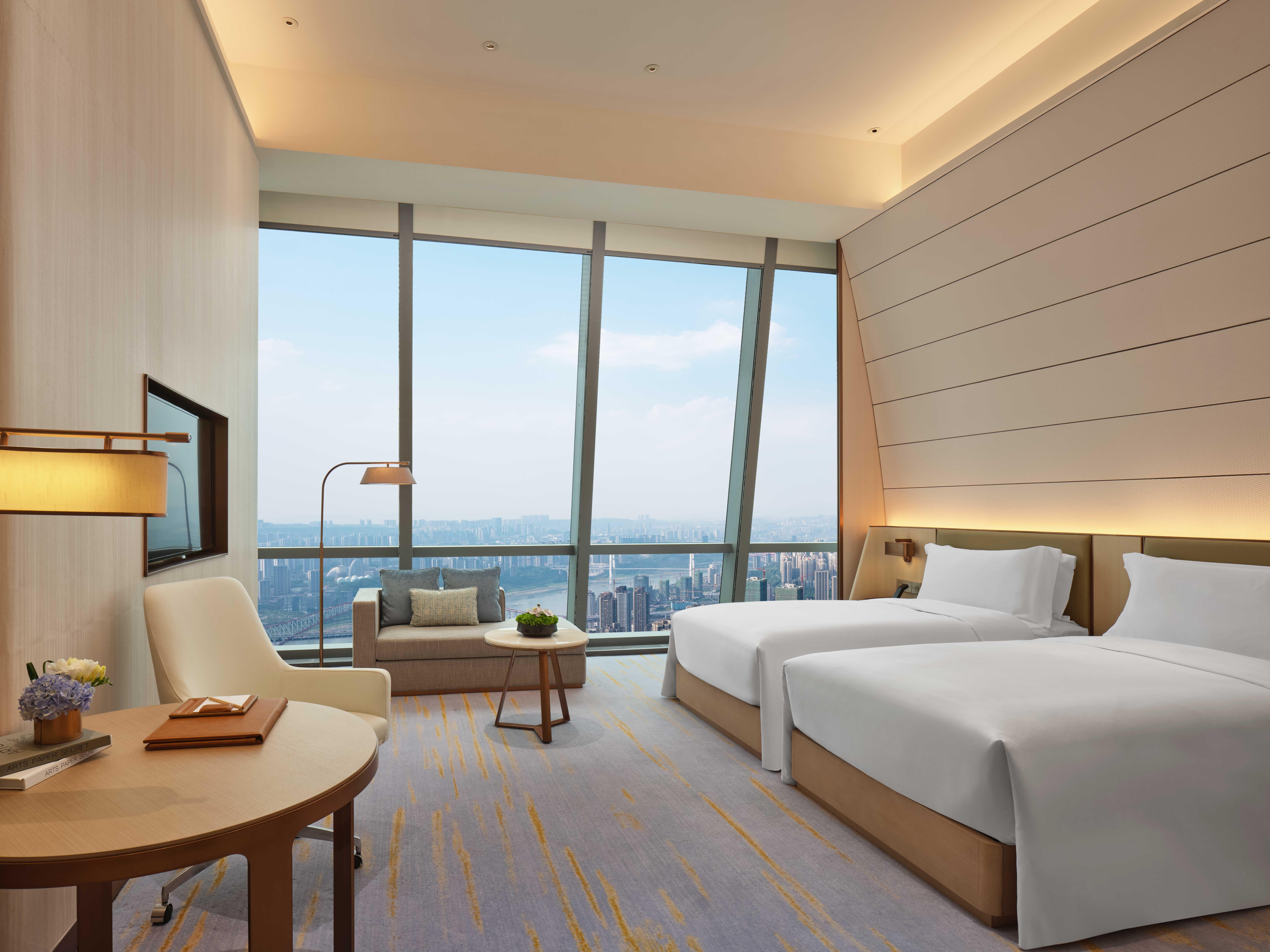 Intercontinental Chongqing Raffles City By Ihg Exterior photo