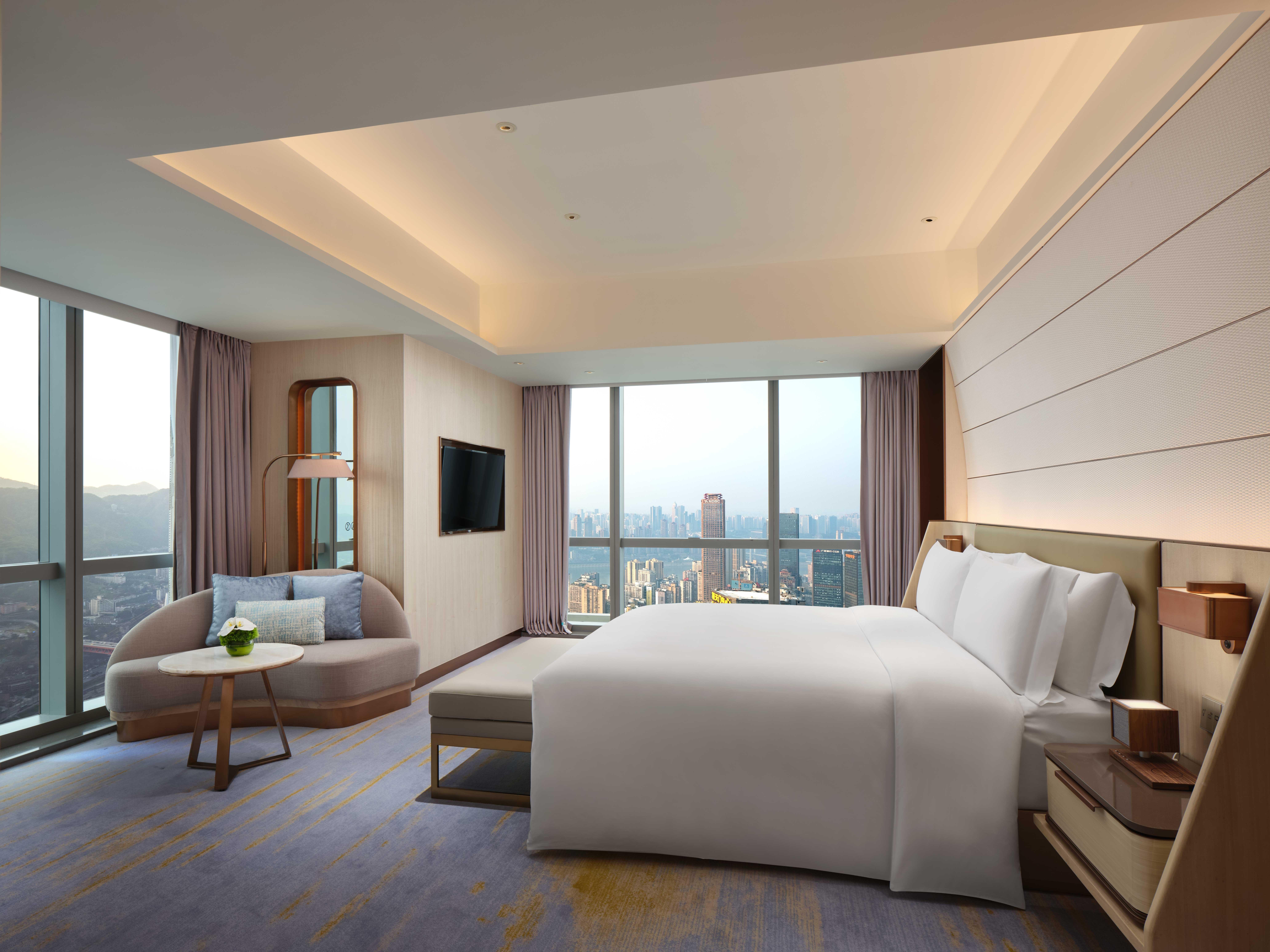 Intercontinental Chongqing Raffles City By Ihg Exterior photo