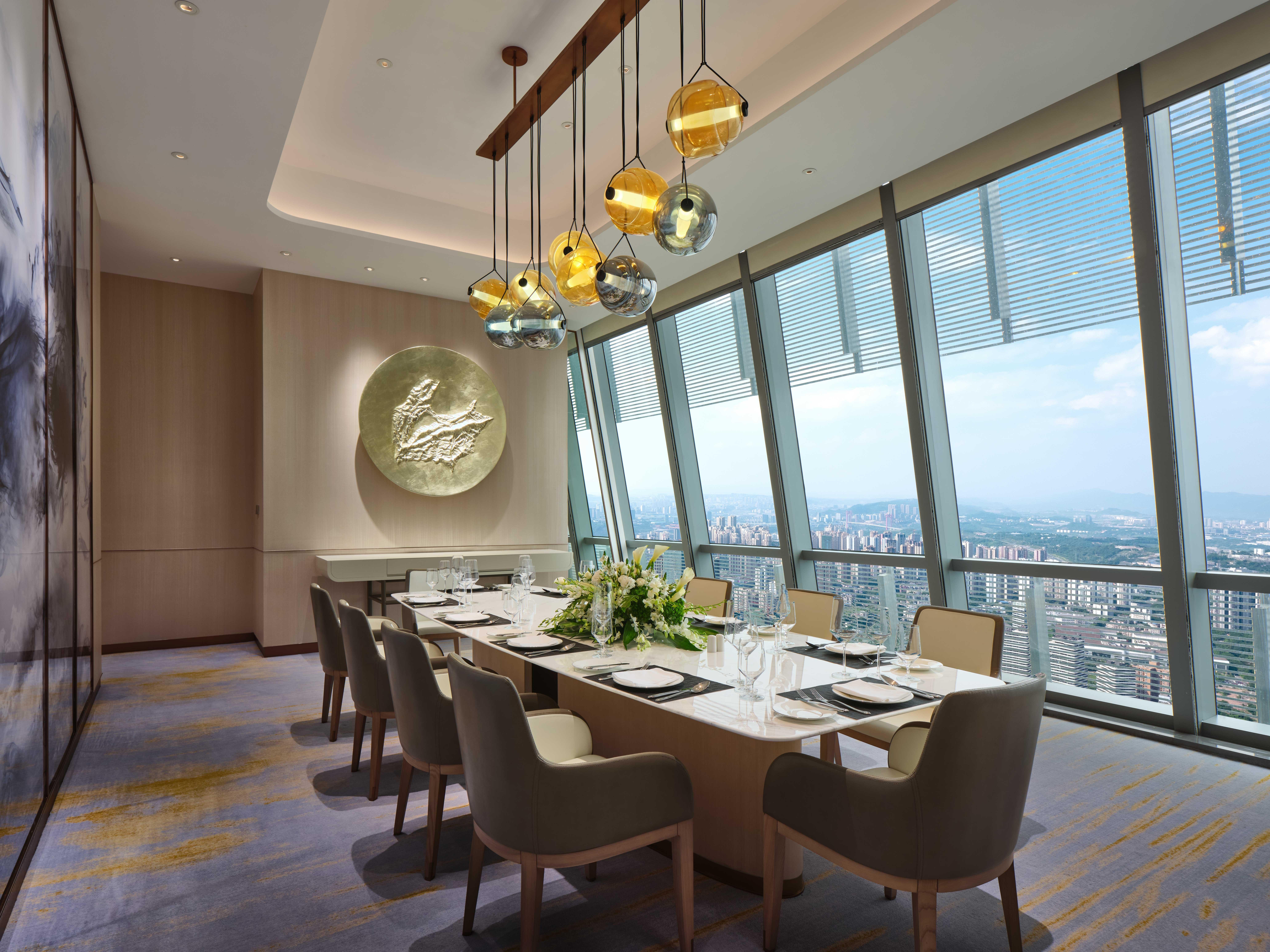 Intercontinental Chongqing Raffles City By Ihg Exterior photo