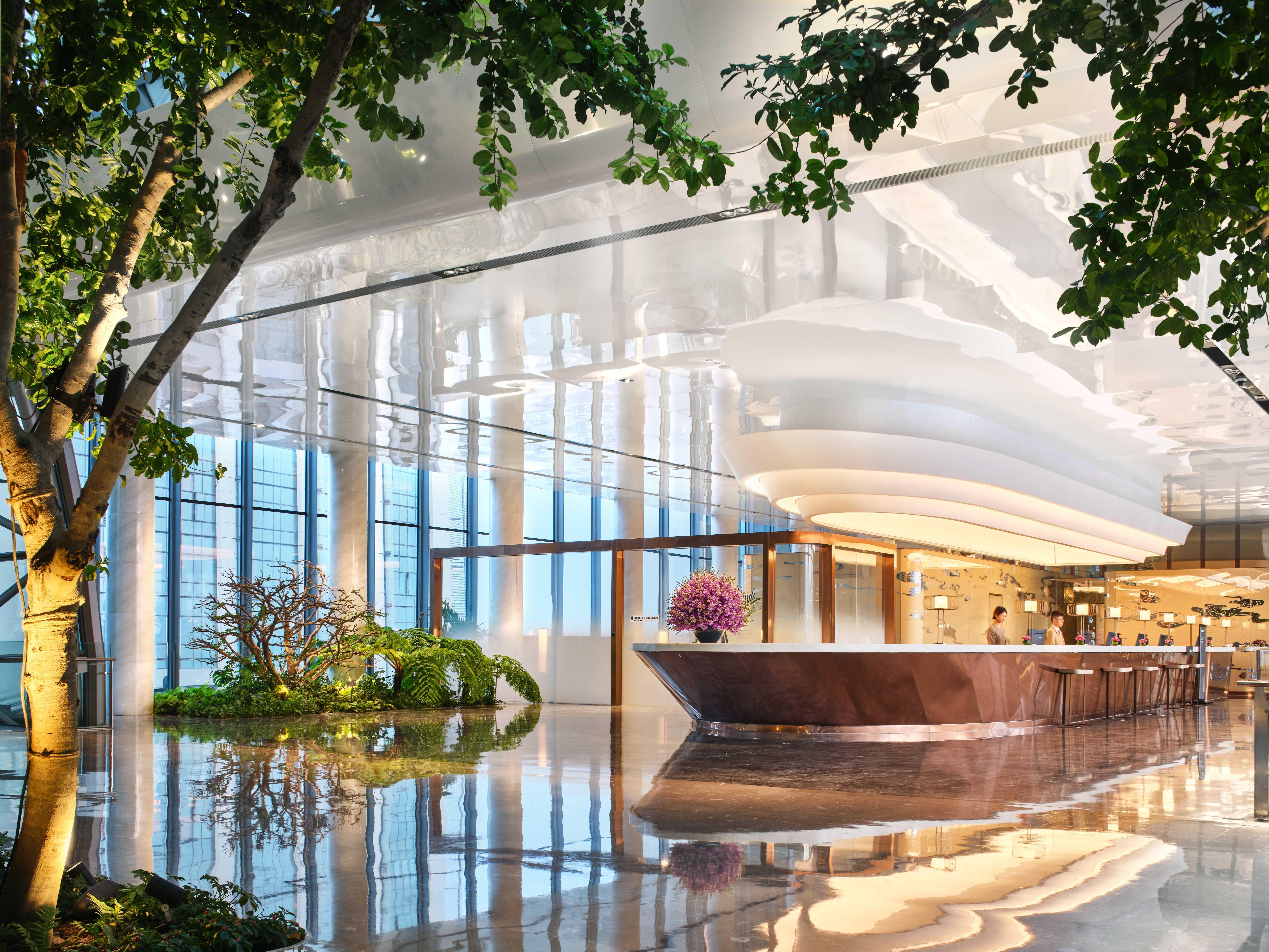 Intercontinental Chongqing Raffles City By Ihg Exterior photo