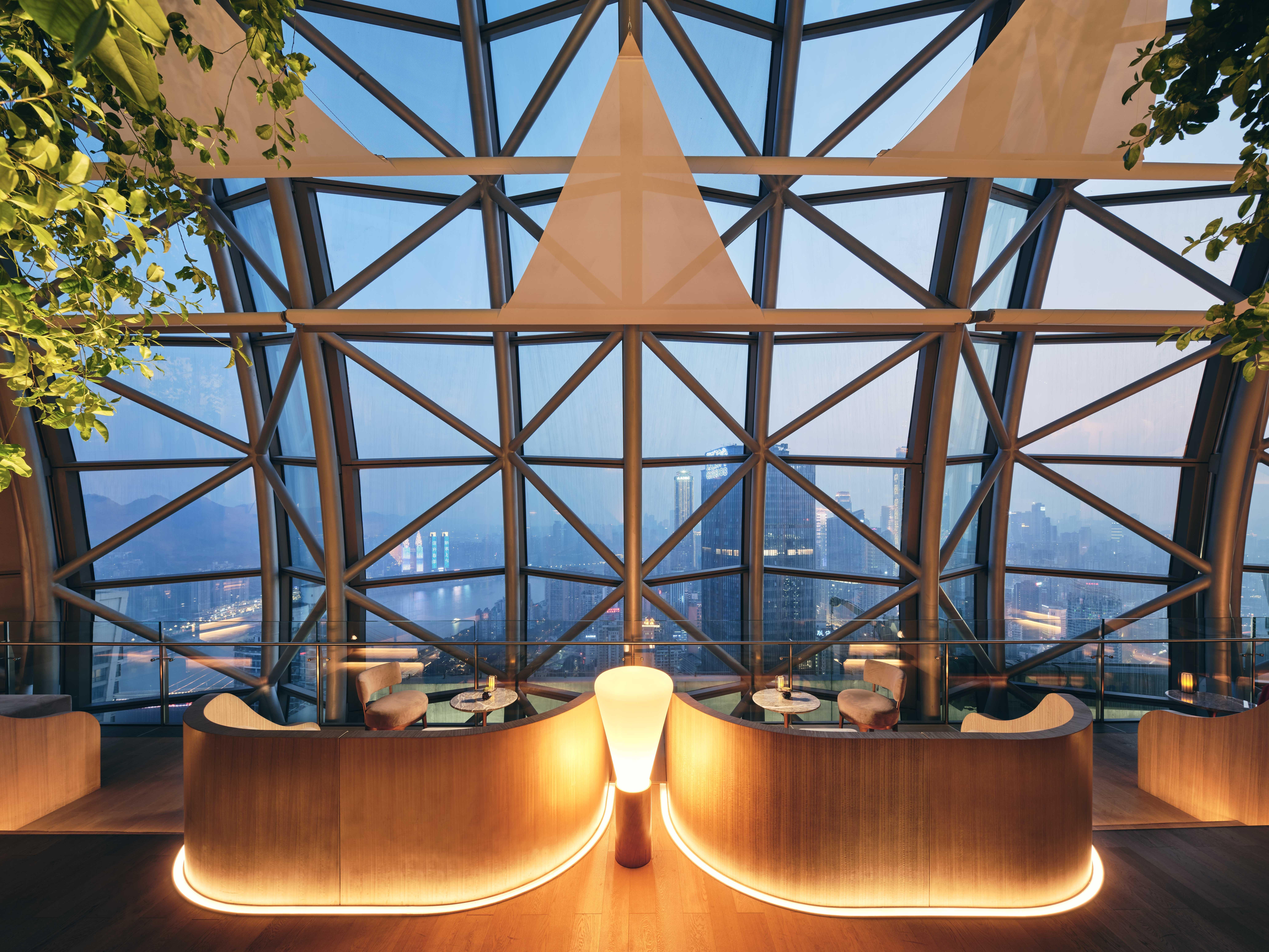 Intercontinental Chongqing Raffles City By Ihg Exterior photo