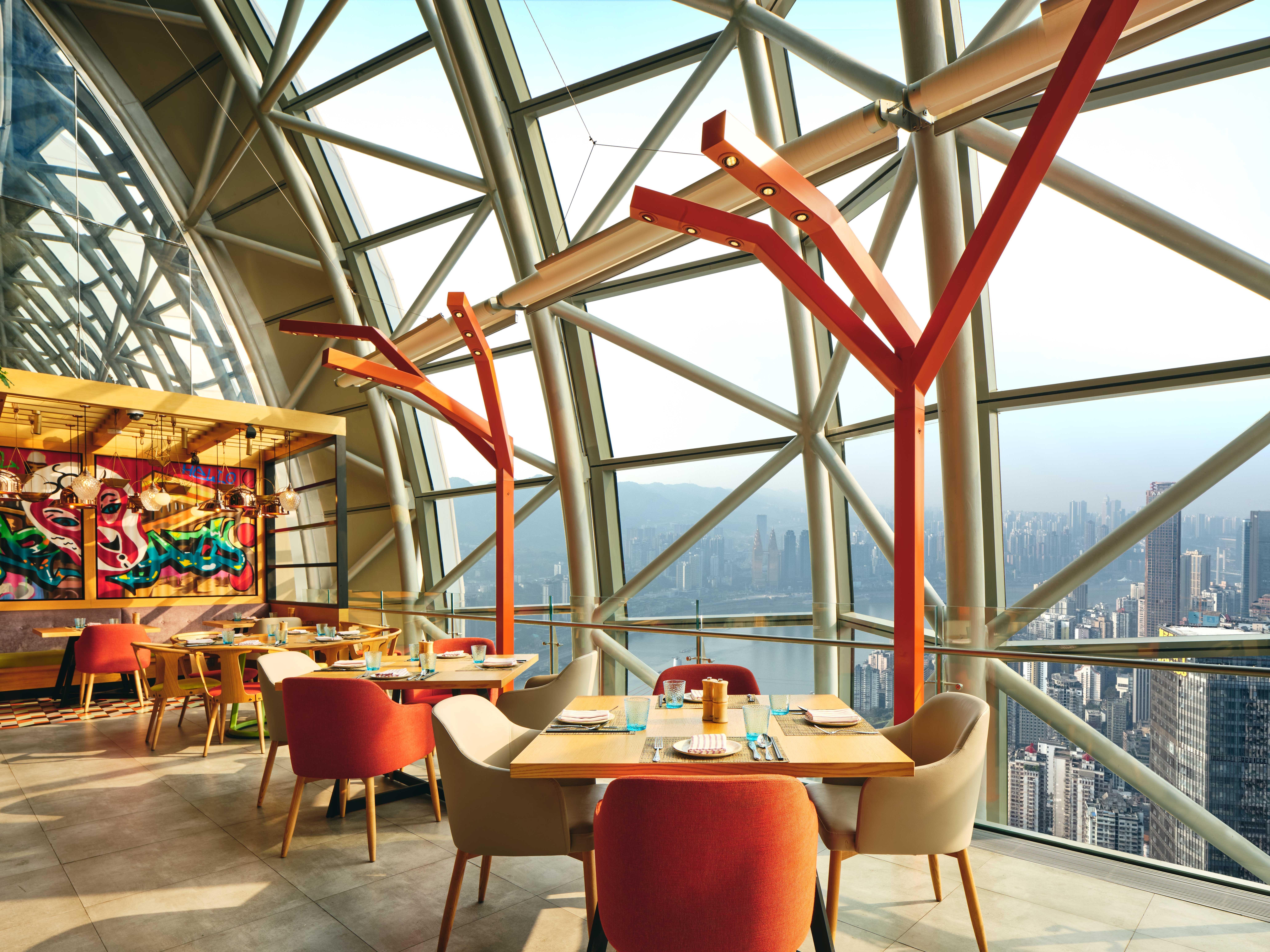 Intercontinental Chongqing Raffles City By Ihg Exterior photo