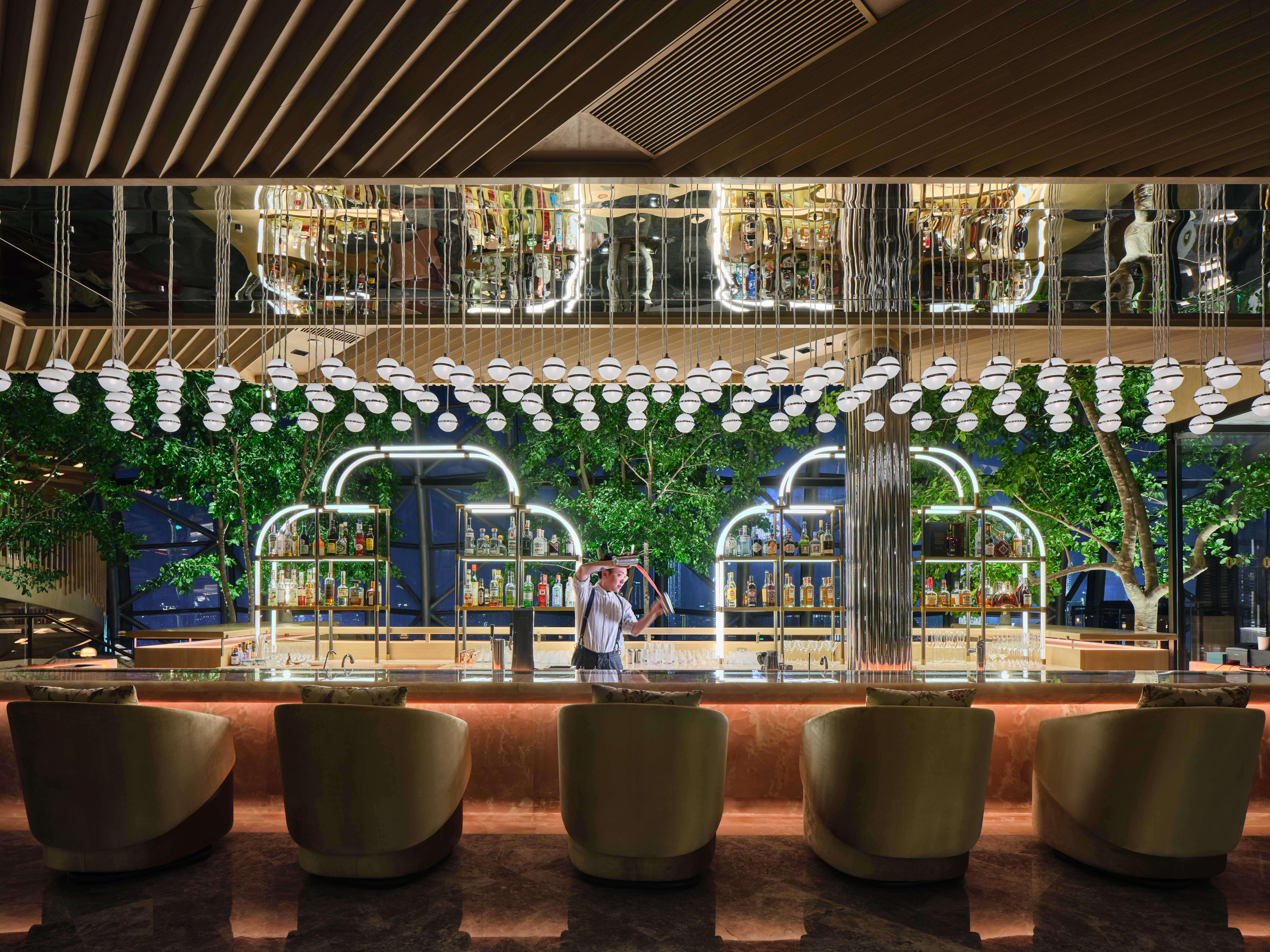 Intercontinental Chongqing Raffles City By Ihg Exterior photo