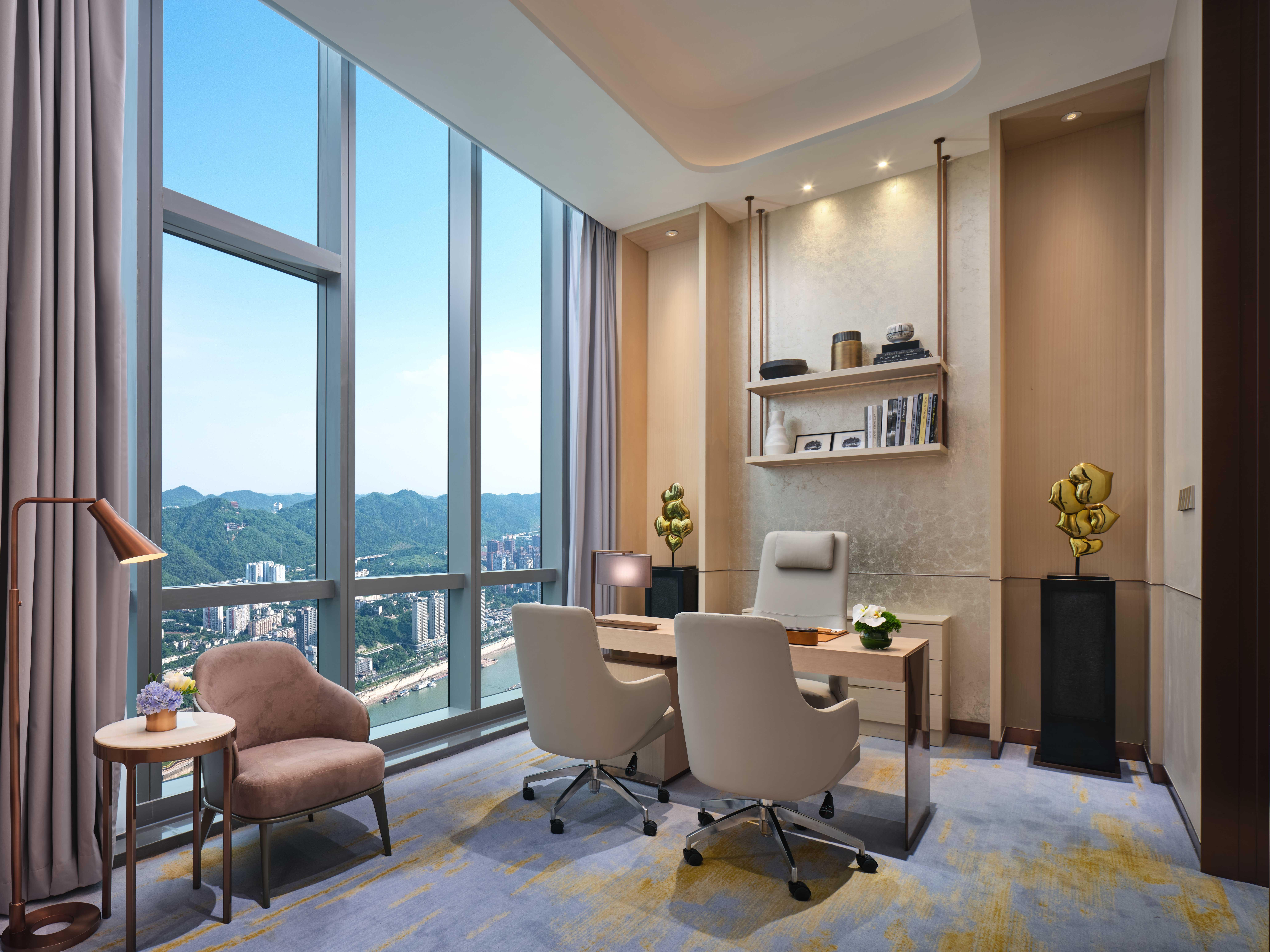 Intercontinental Chongqing Raffles City By Ihg Exterior photo