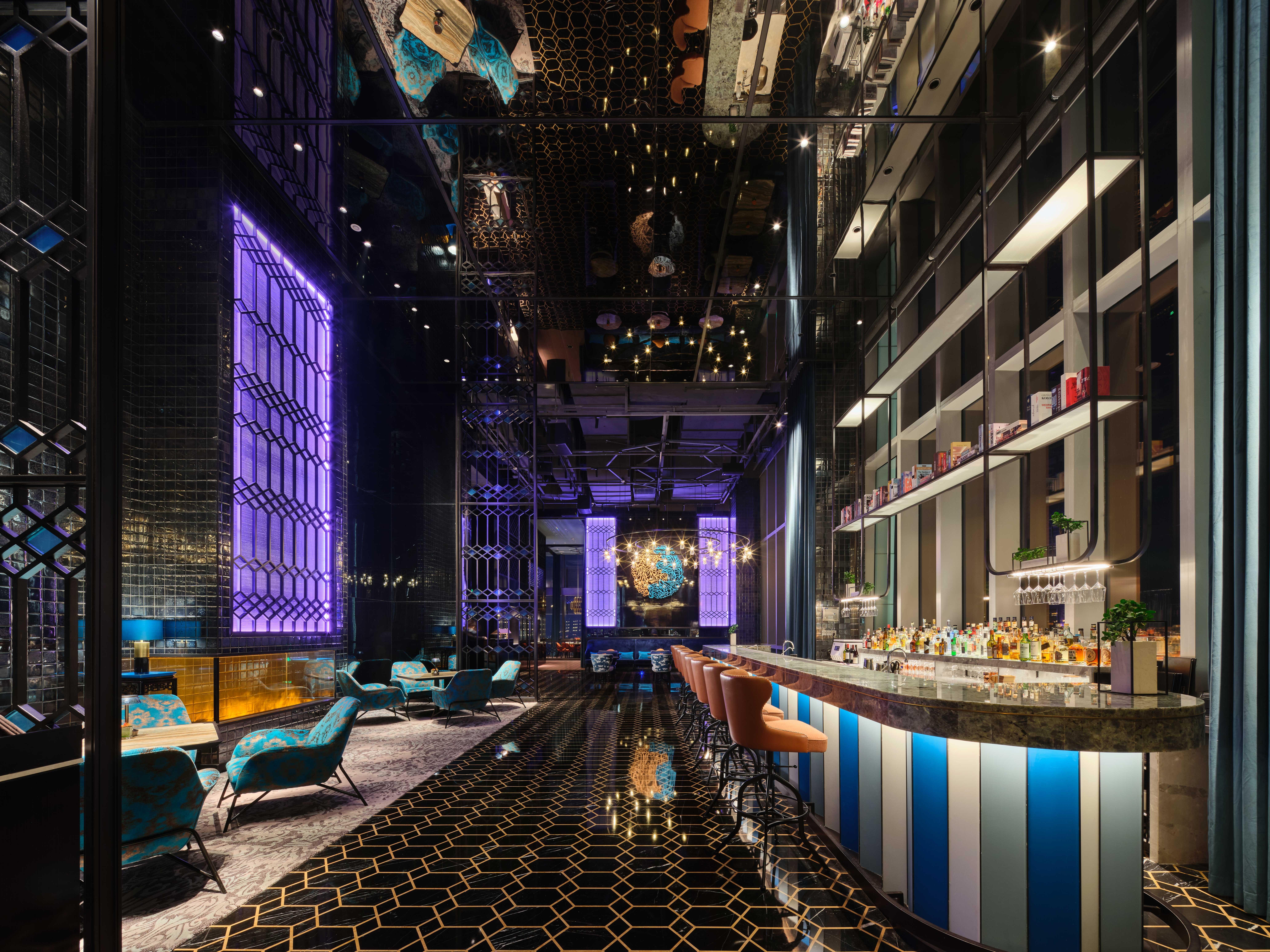 Intercontinental Chongqing Raffles City By Ihg Exterior photo
