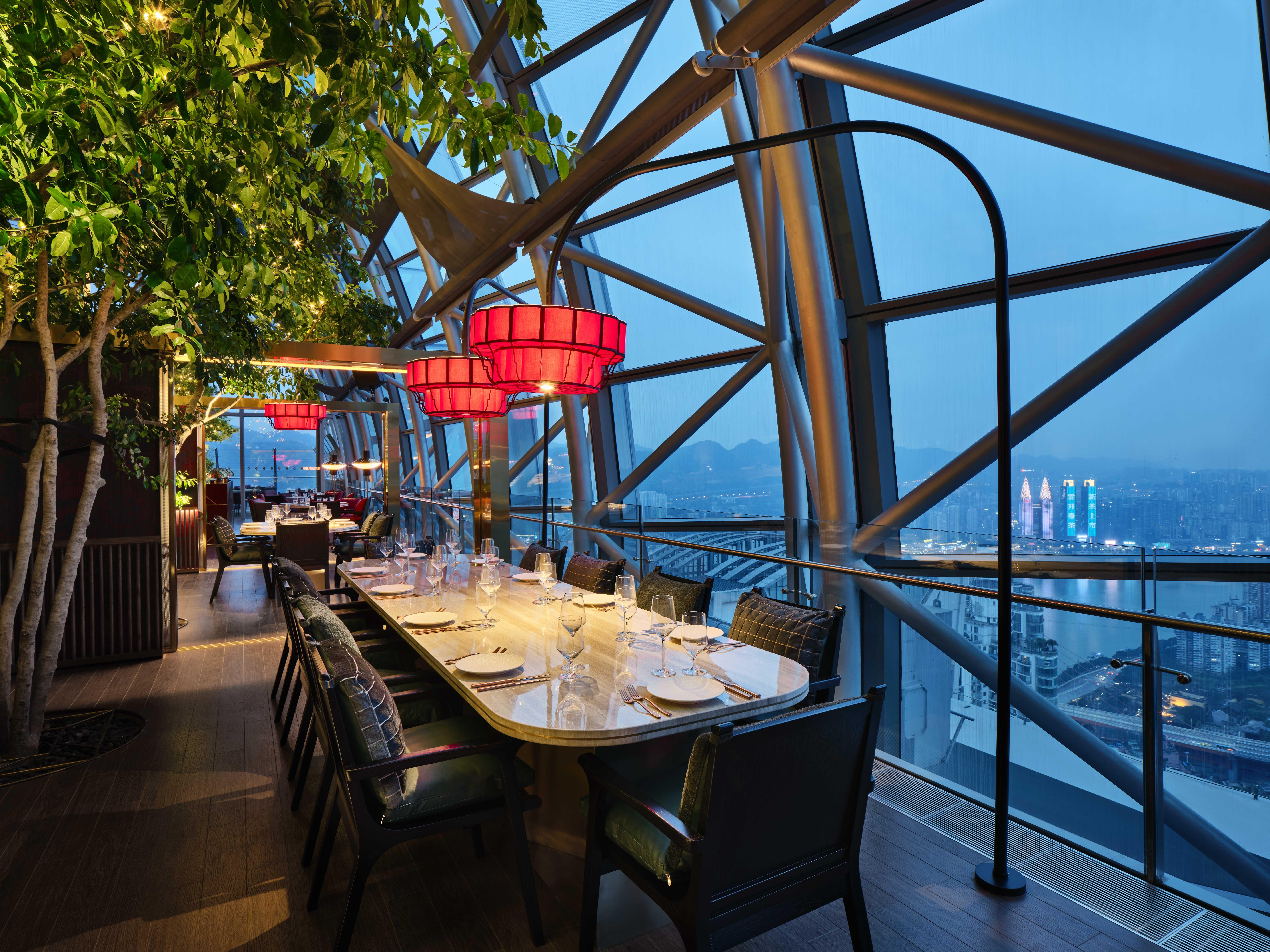 Intercontinental Chongqing Raffles City By Ihg Exterior photo