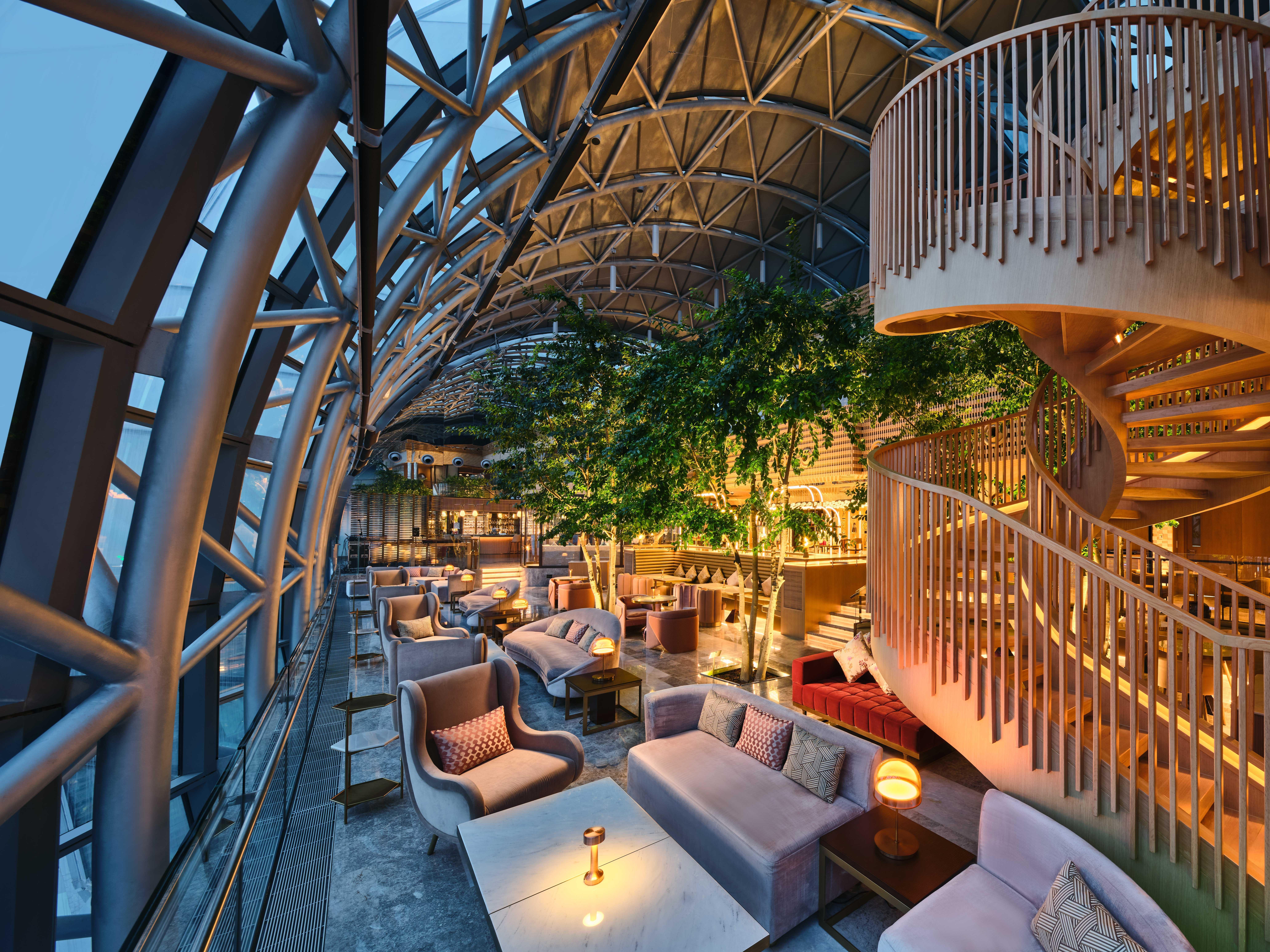 Intercontinental Chongqing Raffles City By Ihg Exterior photo