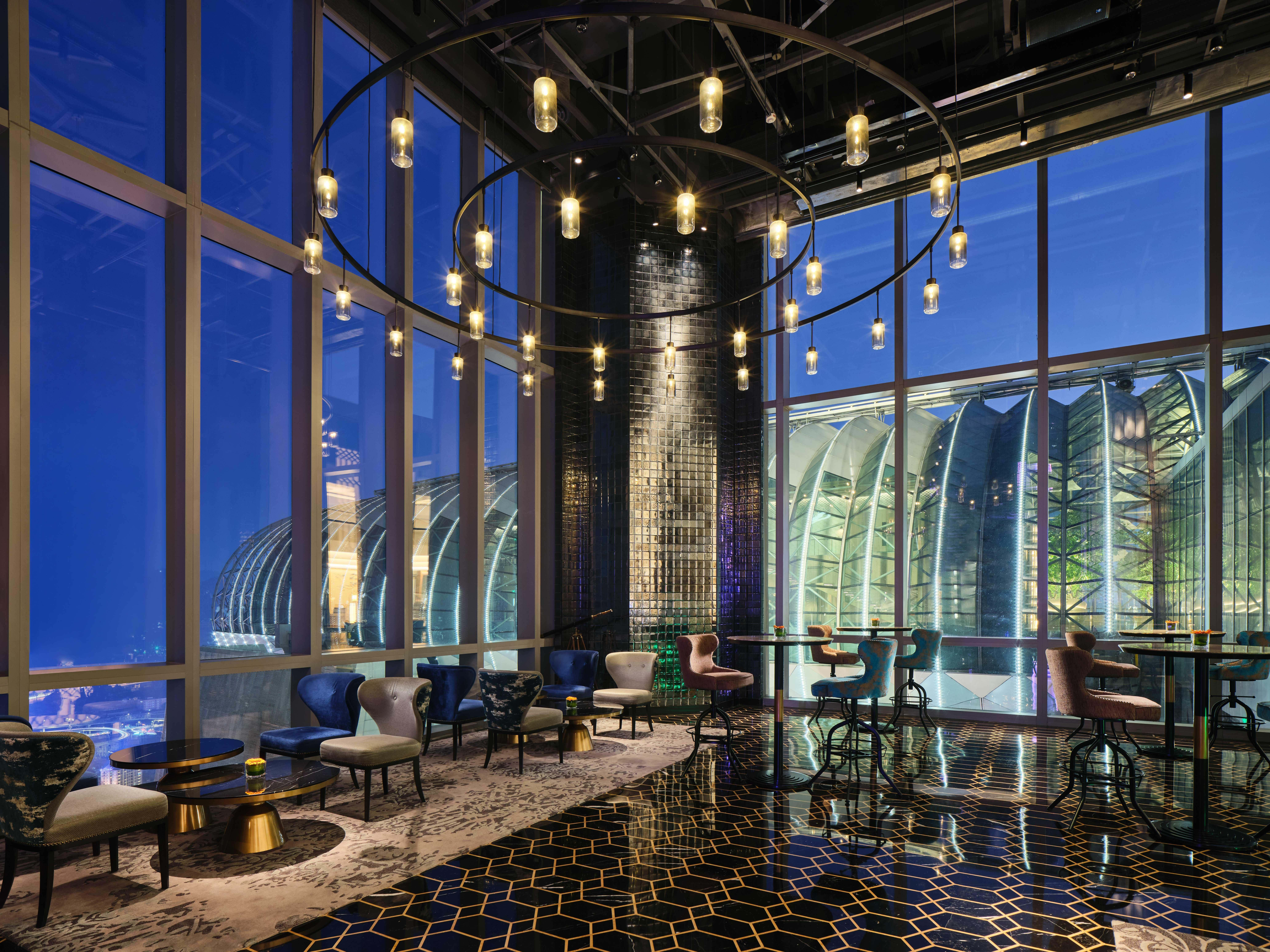 Intercontinental Chongqing Raffles City By Ihg Exterior photo