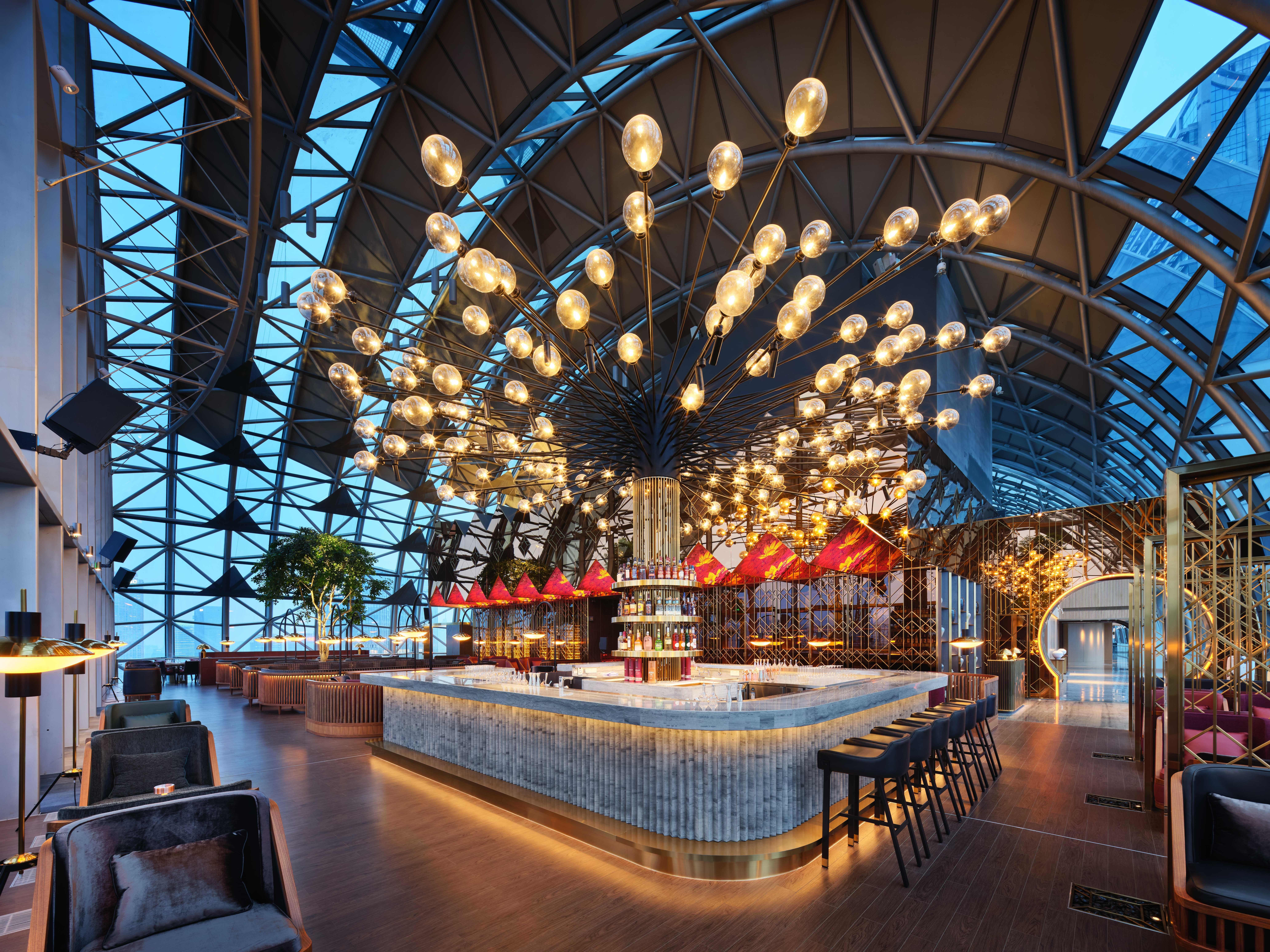 Intercontinental Chongqing Raffles City By Ihg Exterior photo