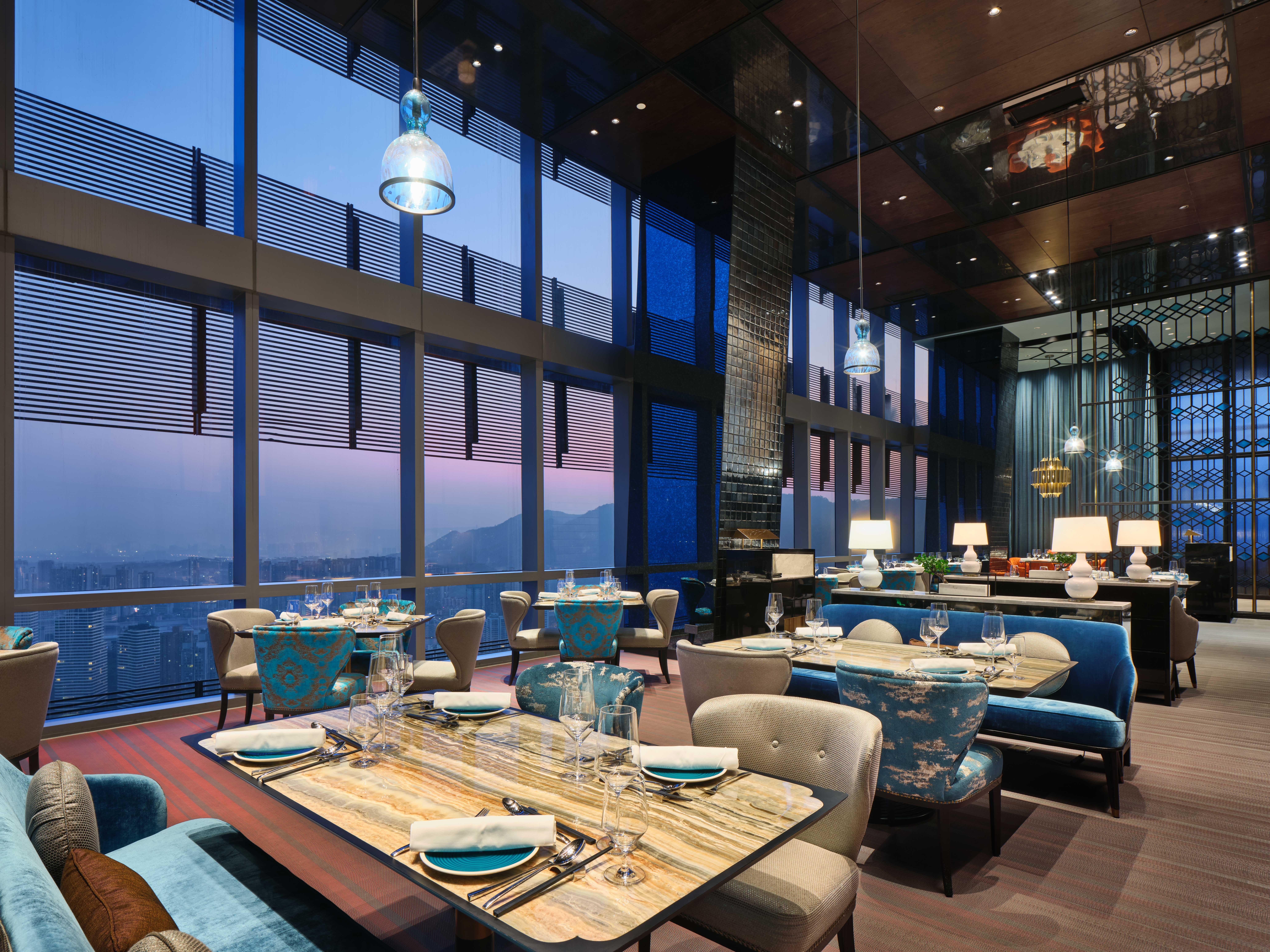 Intercontinental Chongqing Raffles City By Ihg Exterior photo