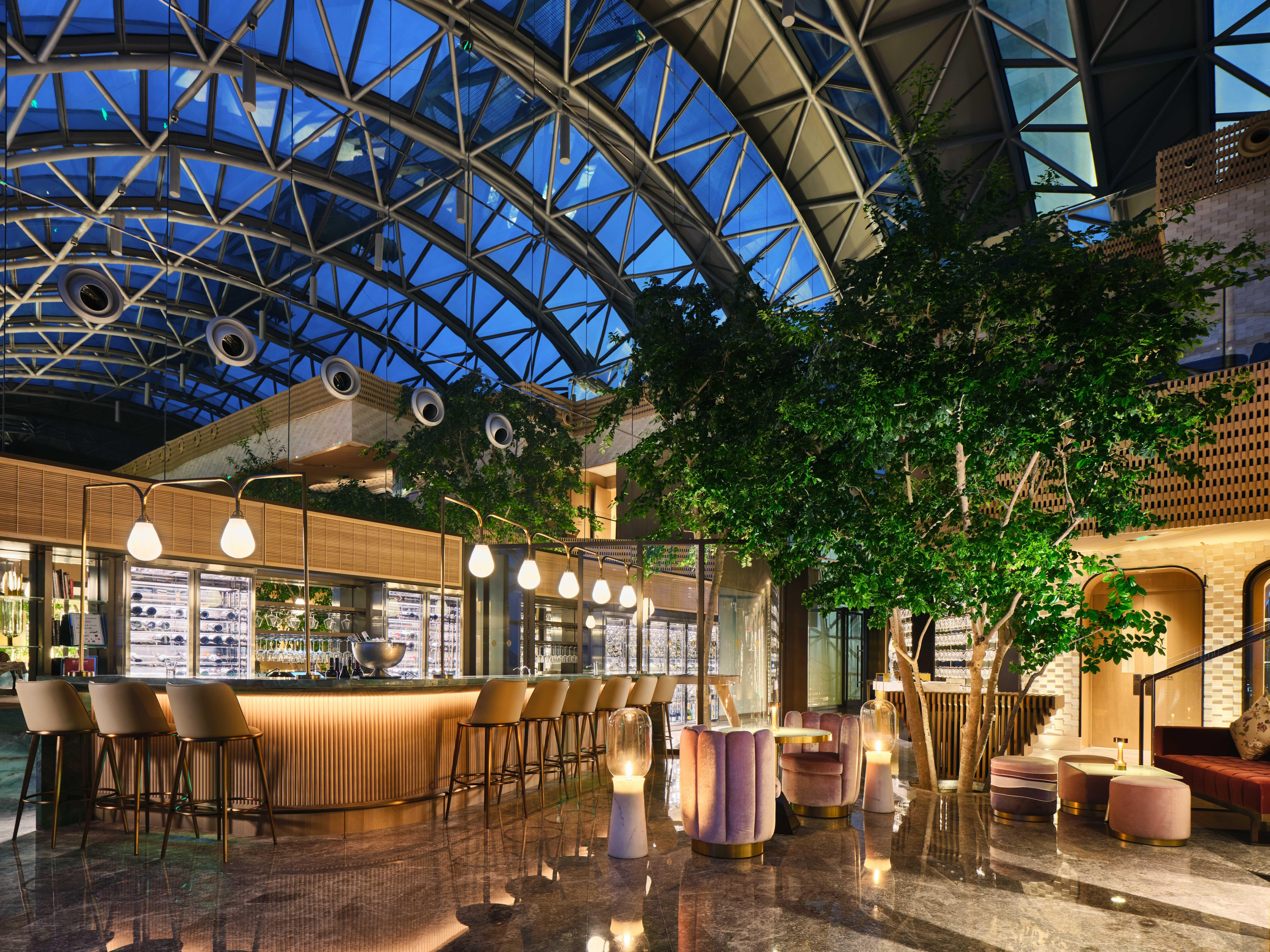 Intercontinental Chongqing Raffles City By Ihg Exterior photo