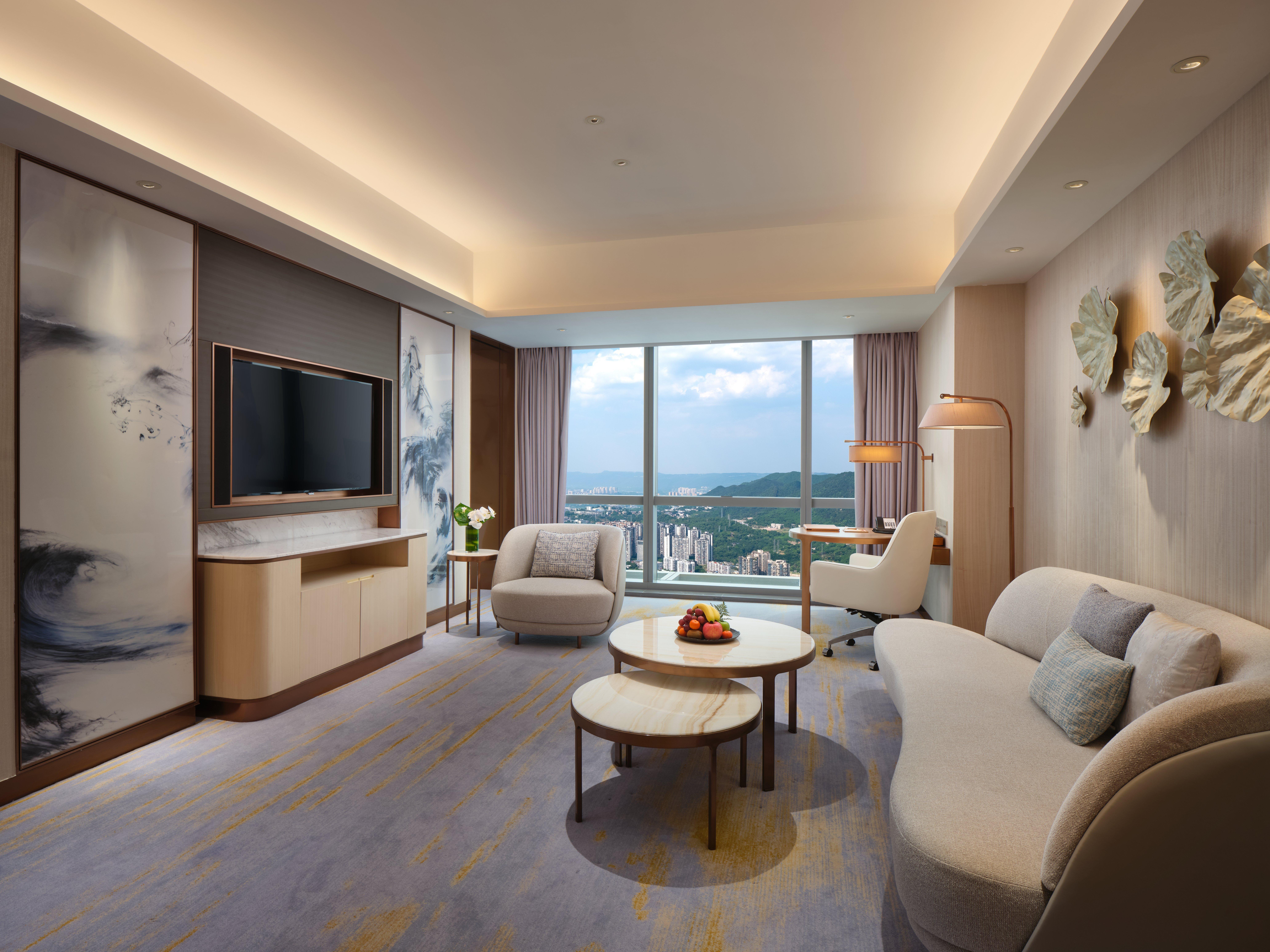 Intercontinental Chongqing Raffles City By Ihg Exterior photo