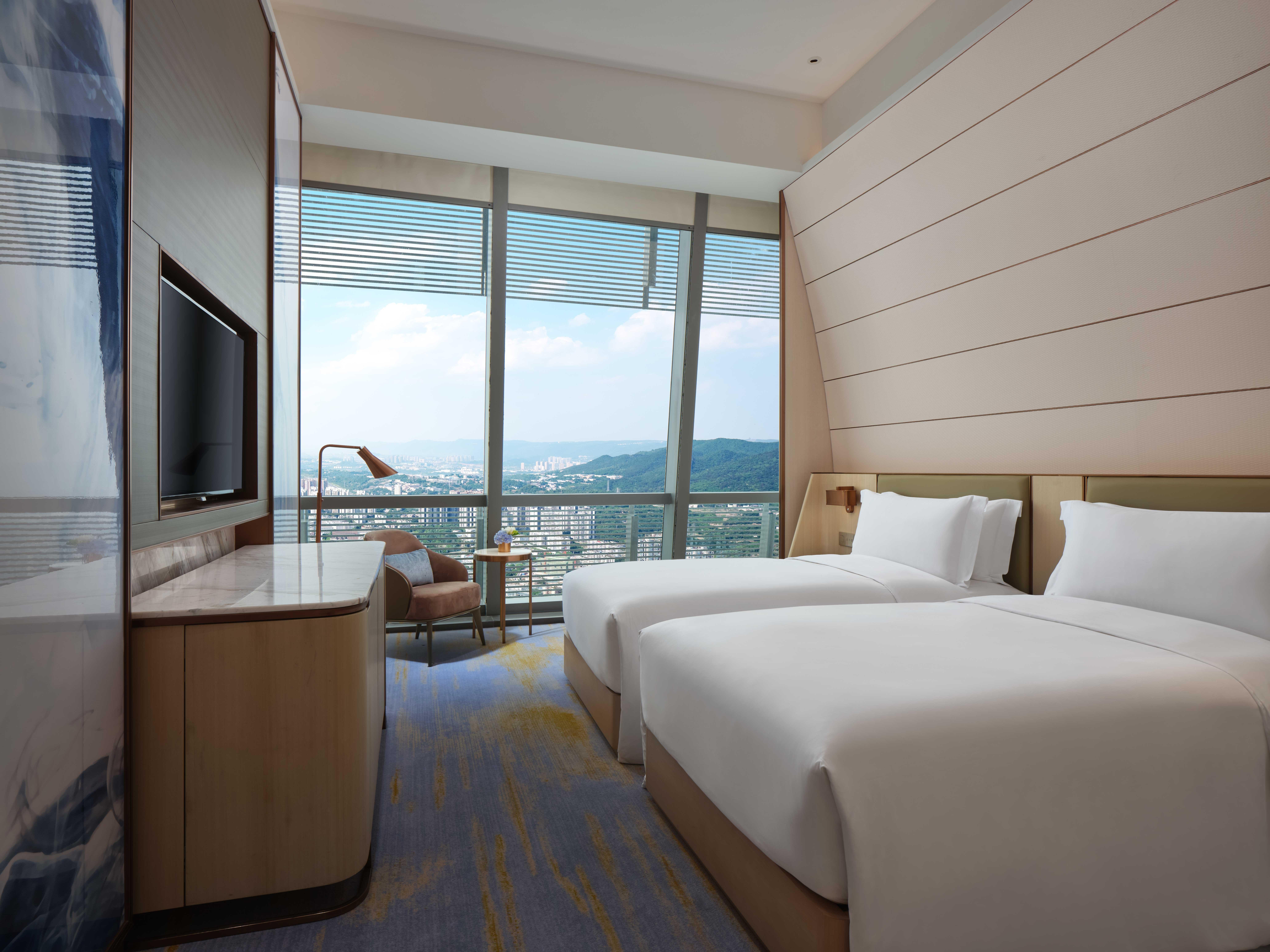 Intercontinental Chongqing Raffles City By Ihg Exterior photo