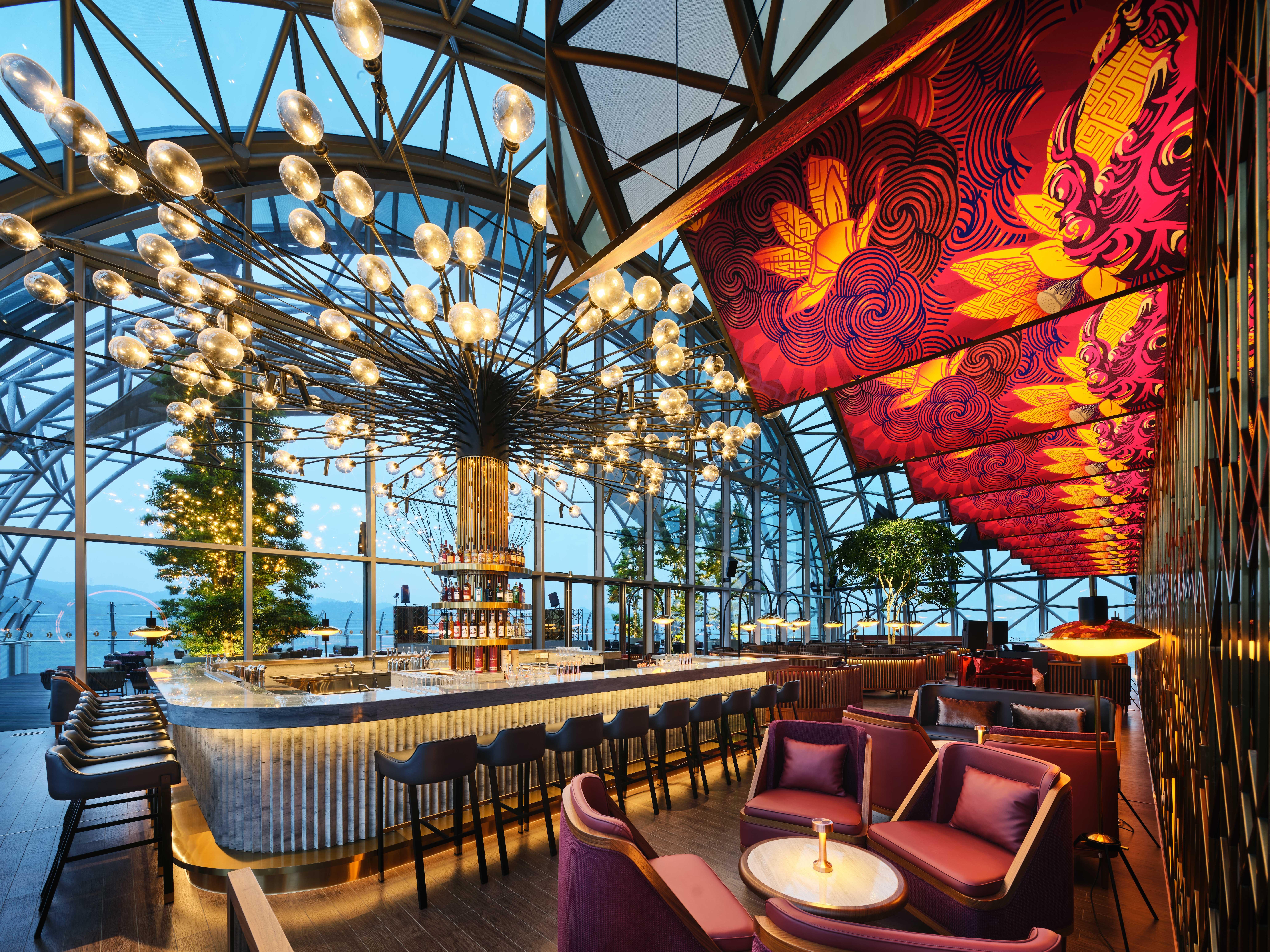 Intercontinental Chongqing Raffles City By Ihg Exterior photo