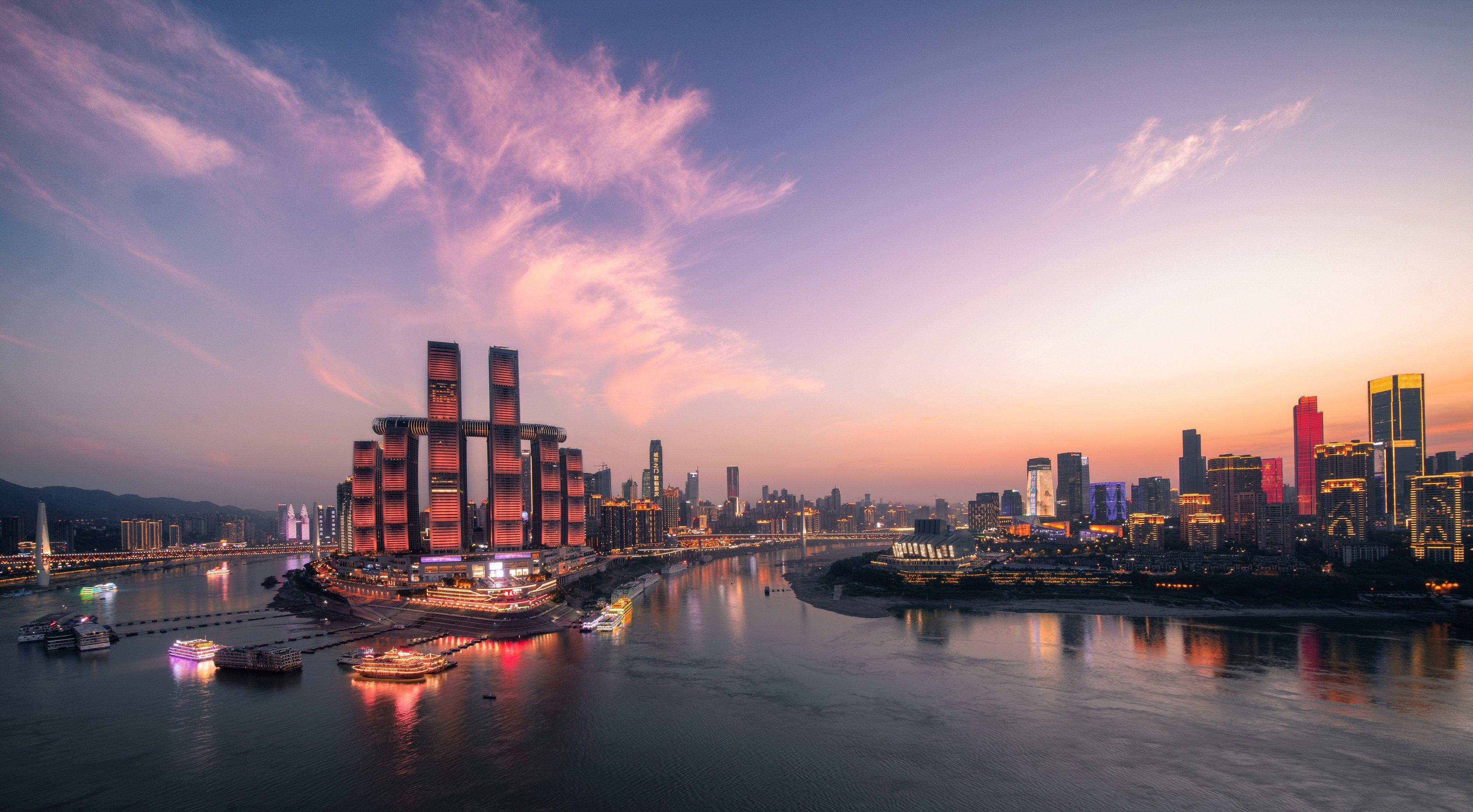 Intercontinental Chongqing Raffles City By Ihg Exterior photo