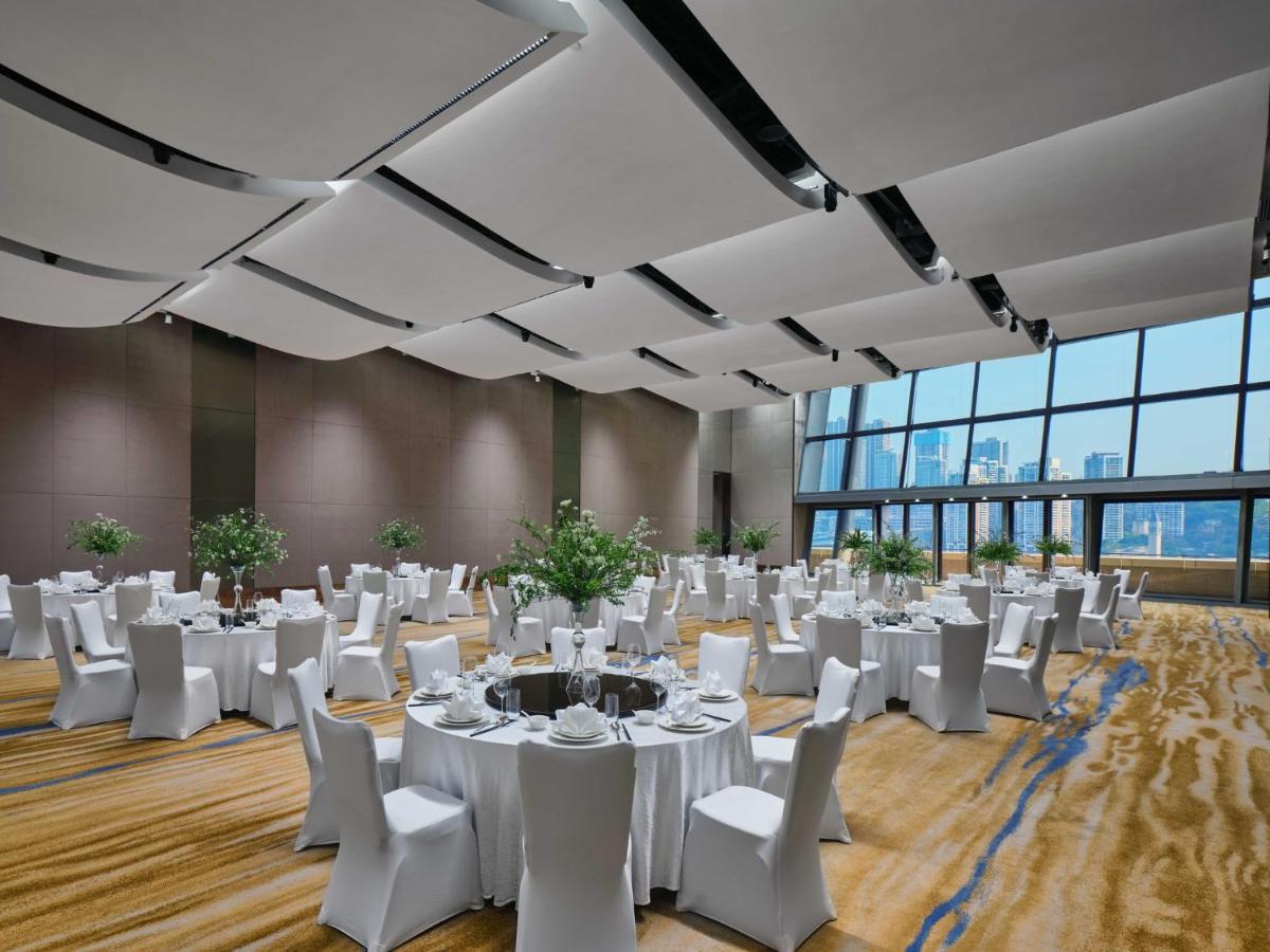 Intercontinental Chongqing Raffles City By Ihg Exterior photo