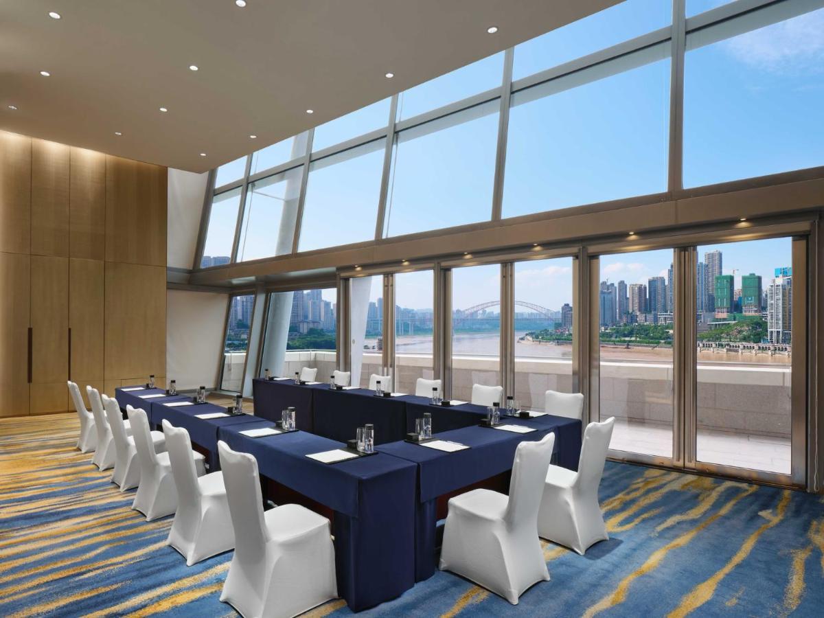 Intercontinental Chongqing Raffles City By Ihg Exterior photo
